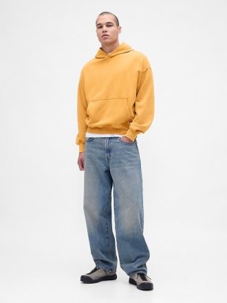 Schwerer Oversize-Hoodie