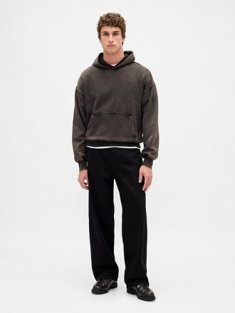 Schwerer Oversize-Hoodie
