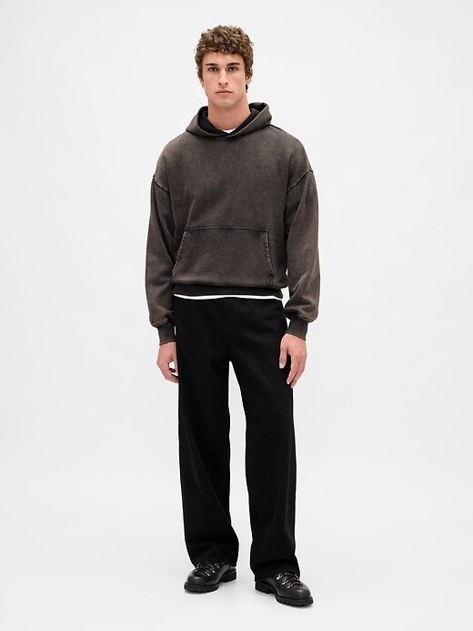 Schwerer Oversize-Hoodie Schwerer Oversize-Hoodie
