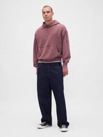 Schwerer Oversize-Hoodie