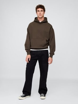 Schwerer Oversize-Hoodie