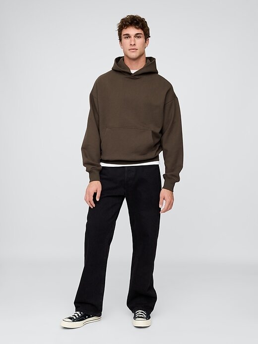 Schwerer Oversize-Hoodie Schwerer Oversize-Hoodie