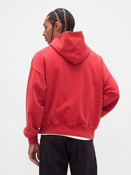 Schwerer Oversize-Hoodie Schwerer Oversize-Hoodie