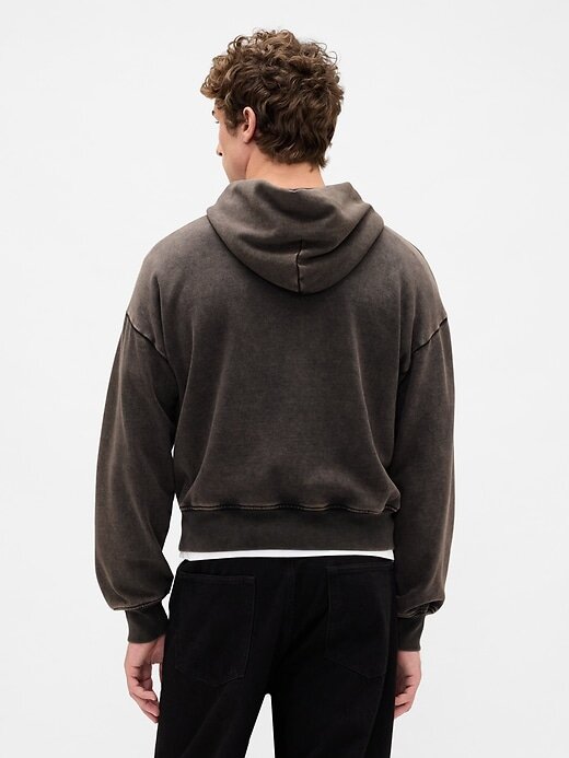 Schwerer Oversize-Hoodie Schwerer Oversize-Hoodie