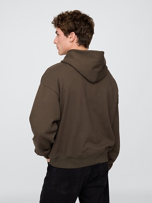Schwerer Oversize-Hoodie Schwerer Oversize-Hoodie