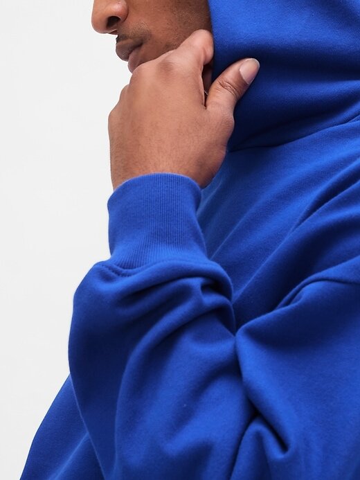Schwerer Oversize-Hoodie Schwerer Oversize-Hoodie