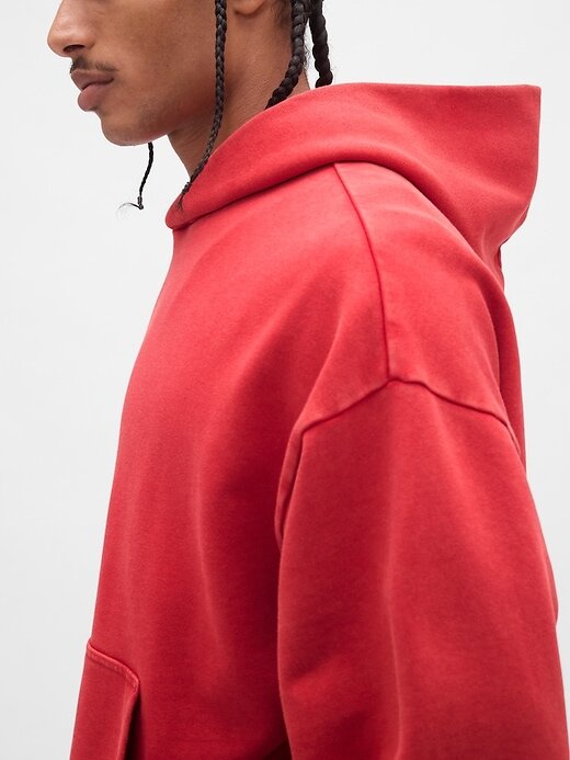 Schwerer Oversize-Hoodie Schwerer Oversize-Hoodie