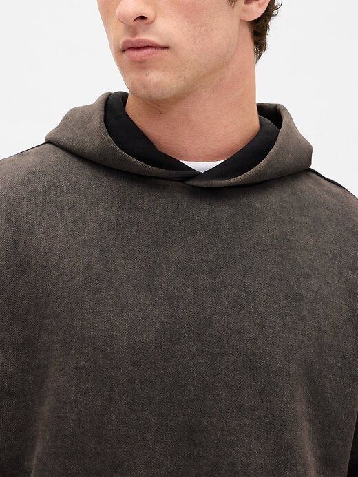 Schwerer Oversize-Hoodie Schwerer Oversize-Hoodie