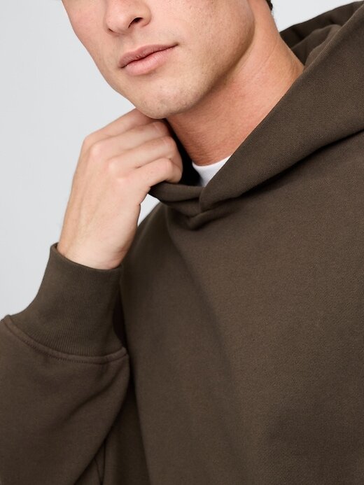 Schwerer Oversize-Hoodie Schwerer Oversize-Hoodie