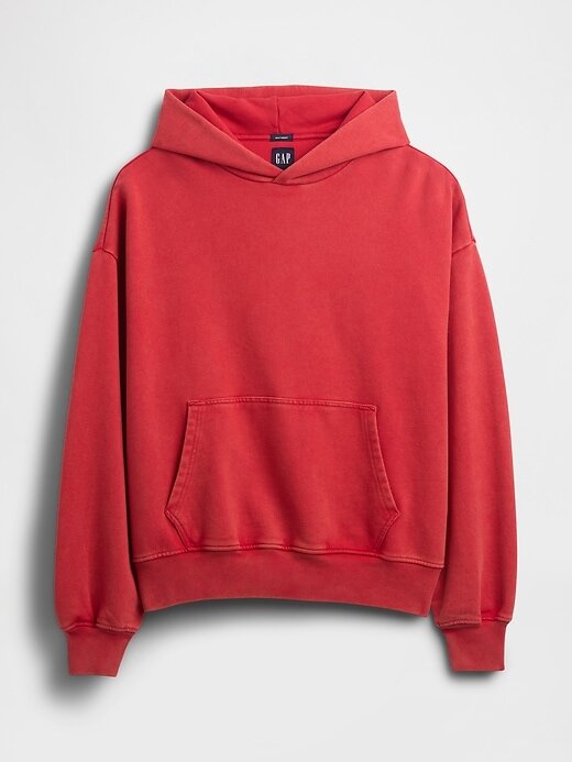 Schwerer Oversize-Hoodie Schwerer Oversize-Hoodie