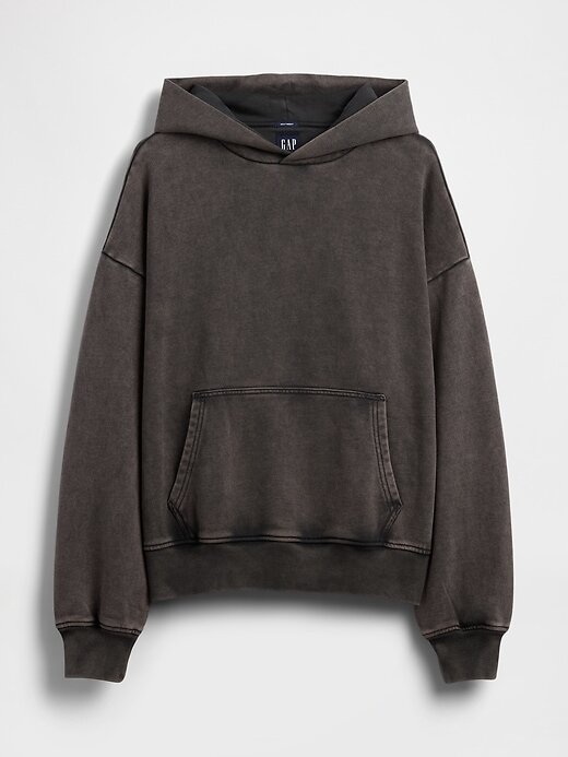 Schwerer Oversize-Hoodie Schwerer Oversize-Hoodie
