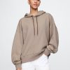 Schwerer Oversize-Hoodie aus French Terry Schwerer Oversize-Hoodie aus French Terry