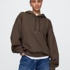 Schwerer Oversize-Hoodie aus French Terry Schwerer Oversize-Hoodie aus French Terry