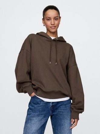 Schwerer Oversize-Hoodie aus French Terry