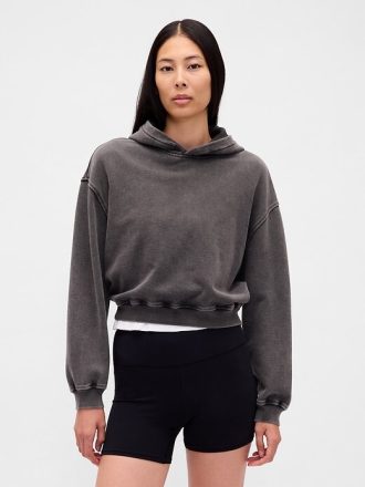Schwerer Oversize-Hoodie aus French Terry