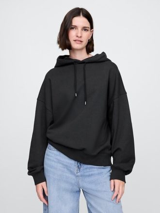 Schwerer Oversize-Hoodie aus French Terry