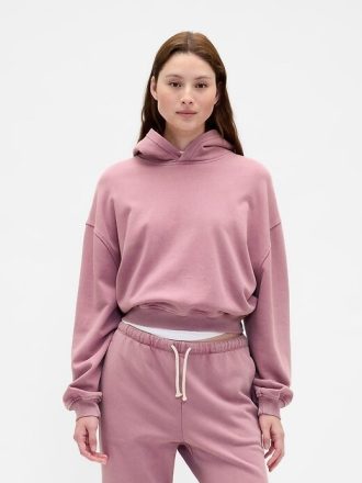 Schwerer Oversize-Hoodie aus French Terry