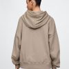 Schwerer Oversize-Hoodie aus French Terry Schwerer Oversize-Hoodie aus French Terry