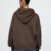 Schwerer Oversize-Hoodie aus French Terry Schwerer Oversize-Hoodie aus French Terry