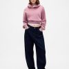 Schwerer Oversize-Hoodie aus French Terry Schwerer Oversize-Hoodie aus French Terry