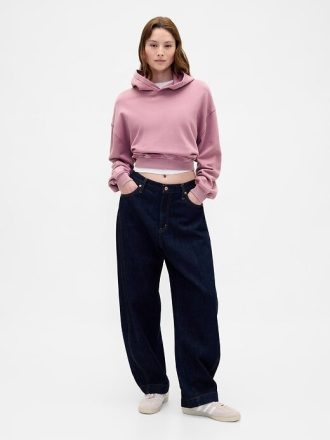Schwerer Oversize-Hoodie aus French Terry
