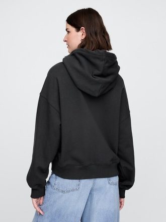 Schwerer Oversize-Hoodie aus French Terry