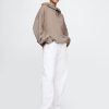 Schwerer Oversize-Hoodie aus French Terry Schwerer Oversize-Hoodie aus French Terry