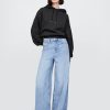 Schwerer Oversize-Hoodie aus French Terry Schwerer Oversize-Hoodie aus French Terry