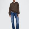 Schwerer Oversize-Hoodie aus French Terry Schwerer Oversize-Hoodie aus French Terry