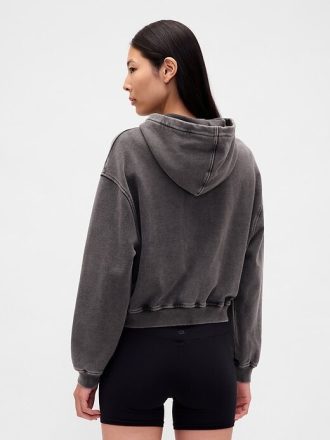 Schwerer Oversize-Hoodie aus French Terry
