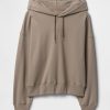 Schwerer Oversize-Hoodie aus French Terry Schwerer Oversize-Hoodie aus French Terry