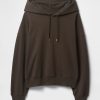 Schwerer Oversize-Hoodie aus French Terry Schwerer Oversize-Hoodie aus French Terry