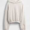 Schwerer Oversize-Hoodie aus French Terry Schwerer Oversize-Hoodie aus French Terry