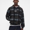 Schwerer Oversize-Hoodie mit Logo Schwerer Oversize-Hoodie mit Logo