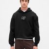 Schwerer Oversize-Hoodie mit Logo Schwerer Oversize-Hoodie mit Logo