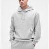 Schwerer Oversize-Hoodie mit Logo Schwerer Oversize-Hoodie mit Logo