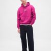 Schwerer Oversize-Hoodie mit Logo Schwerer Oversize-Hoodie mit Logo
