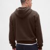 Schwerer Oversize-Hoodie mit Logo Schwerer Oversize-Hoodie mit Logo