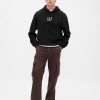 Schwerer Oversize-Hoodie mit Logo Schwerer Oversize-Hoodie mit Logo