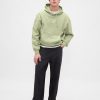Schwerer Oversize-Hoodie mit Logo Schwerer Oversize-Hoodie mit Logo