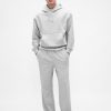 Schwerer Oversize-Hoodie mit Logo Schwerer Oversize-Hoodie mit Logo