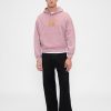 Schwerer Oversize-Hoodie mit Logo Schwerer Oversize-Hoodie mit Logo