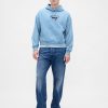 Schwerer Oversize-Hoodie mit Logo Schwerer Oversize-Hoodie mit Logo