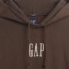 Schwerer Oversize-Hoodie mit Logo Schwerer Oversize-Hoodie mit Logo