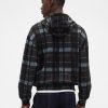Schwerer Oversize-Hoodie mit Logo Schwerer Oversize-Hoodie mit Logo