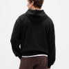 Schwerer Oversize-Hoodie mit Logo Schwerer Oversize-Hoodie mit Logo