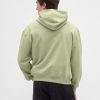 Schwerer Oversize-Hoodie mit Logo Schwerer Oversize-Hoodie mit Logo