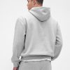 Schwerer Oversize-Hoodie mit Logo Schwerer Oversize-Hoodie mit Logo
