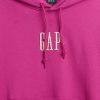 Schwerer Oversize-Hoodie mit Logo Schwerer Oversize-Hoodie mit Logo
