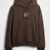 Schwerer Oversize-Hoodie mit Logo Schwerer Oversize-Hoodie mit Logo